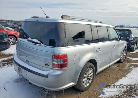 2013 Ford Flex Sel из США, поврежденный, VIN 2FMGK5C8XDBD22538